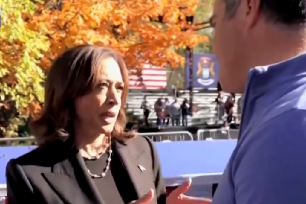 Kamala Harris refuses to say what she’d have done differently than Biden — citing VP ‘tradition’