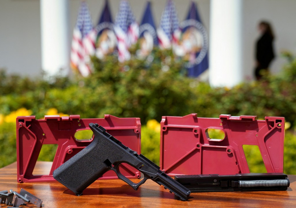 Supreme Court seems open to Biden administration regulation on ghost guns