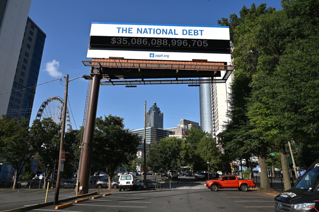 Most battleground voters fret about national debt: ‘Critical campaign issue’