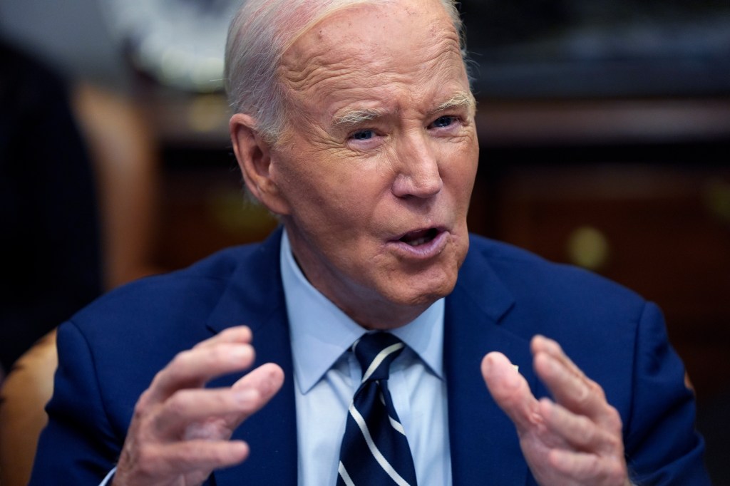 Biden praises ‘cooperative’ DeSantis one day after Harris moaned Fla. gov snubbed her post-Helene phone call