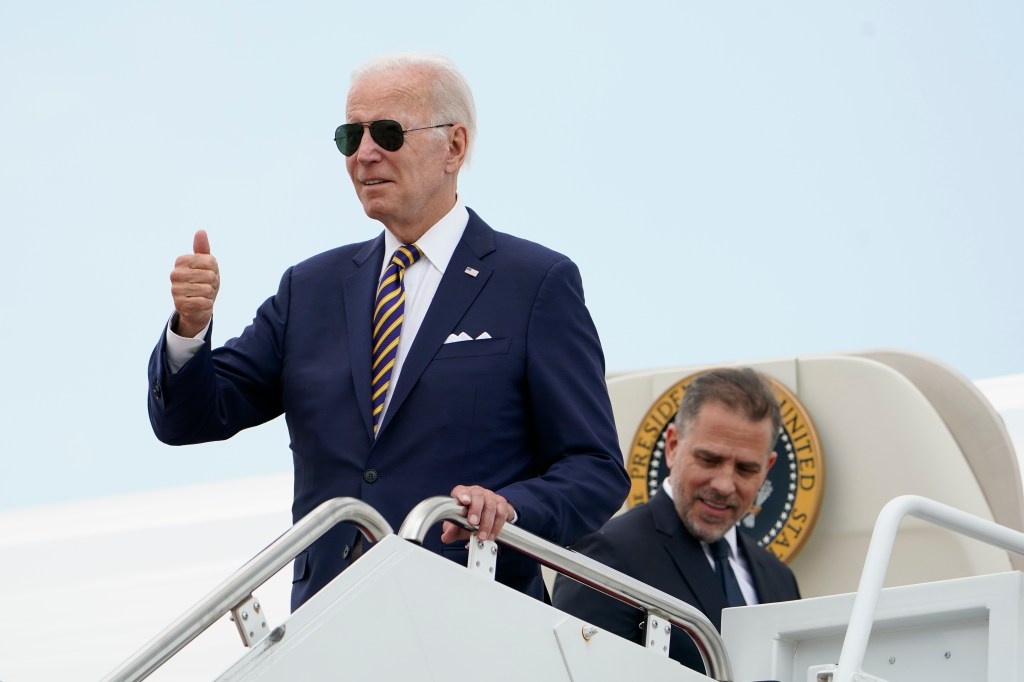 Joe Biden signed off on aggressive Hunter Biden legal strategy as GOP probed role in family biz: ‘Keep doing it’