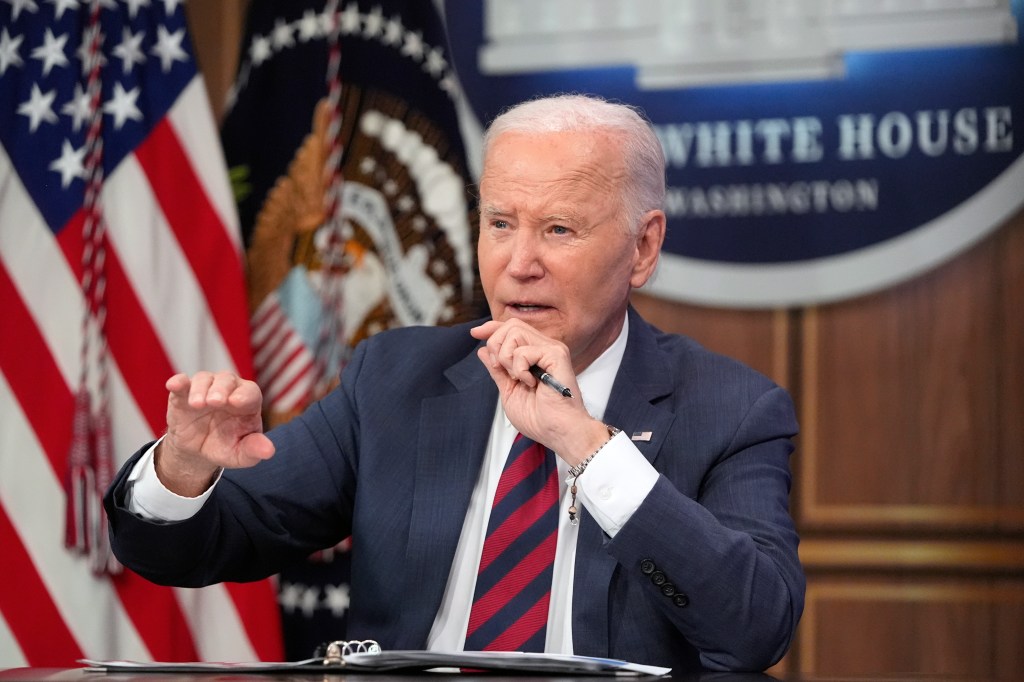 Biden attacks Trump for ‘outright lies’ about hurricane relief efforts as Milton takes aim at Florida