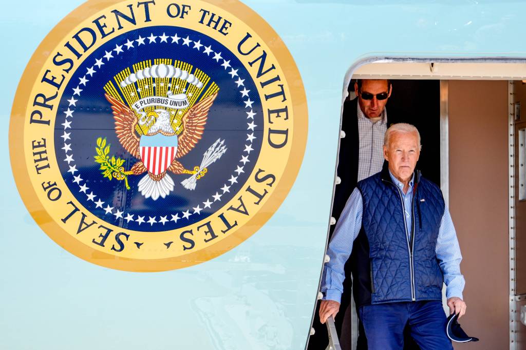 Biden labels people ‘brain dead’ to doubt ‘climate crisis’ fueled Hurricane Helene: ‘Put politics aside’