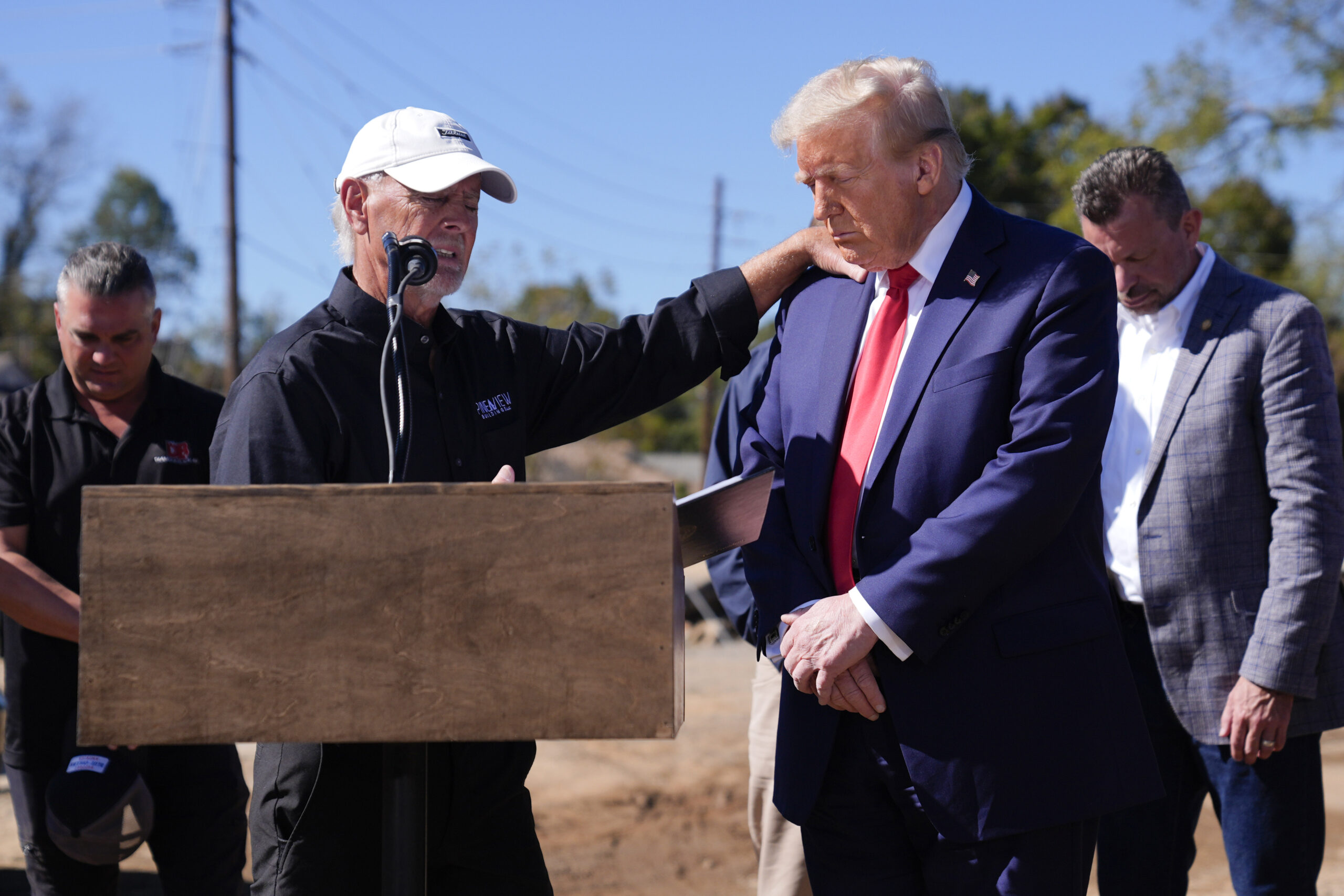 Trump breaks with Speaker Johnson, wants Congress to reconvene and replenish disaster relief