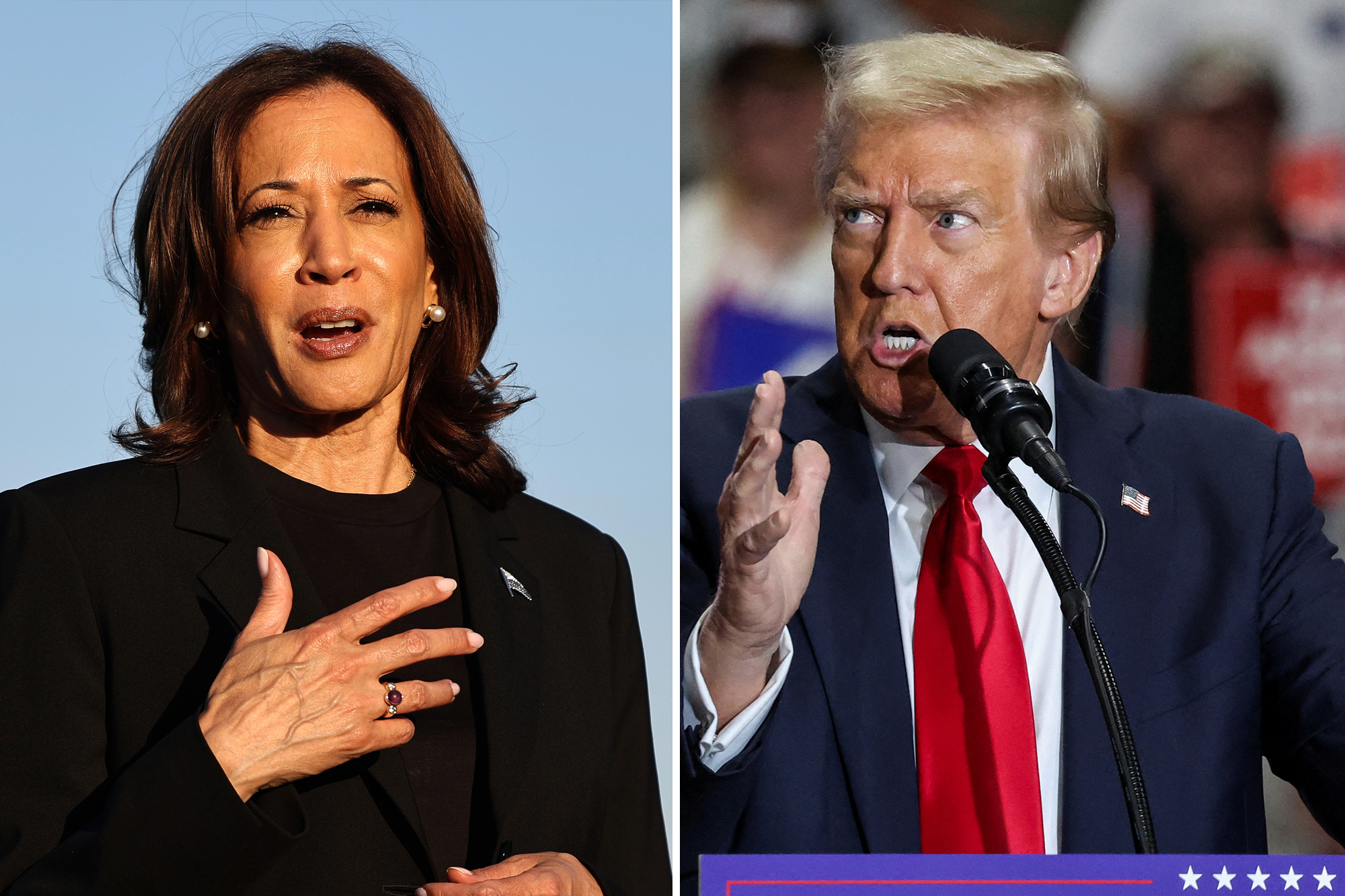 Trump camp thumps chest as Kamala Harris fumbles swing states