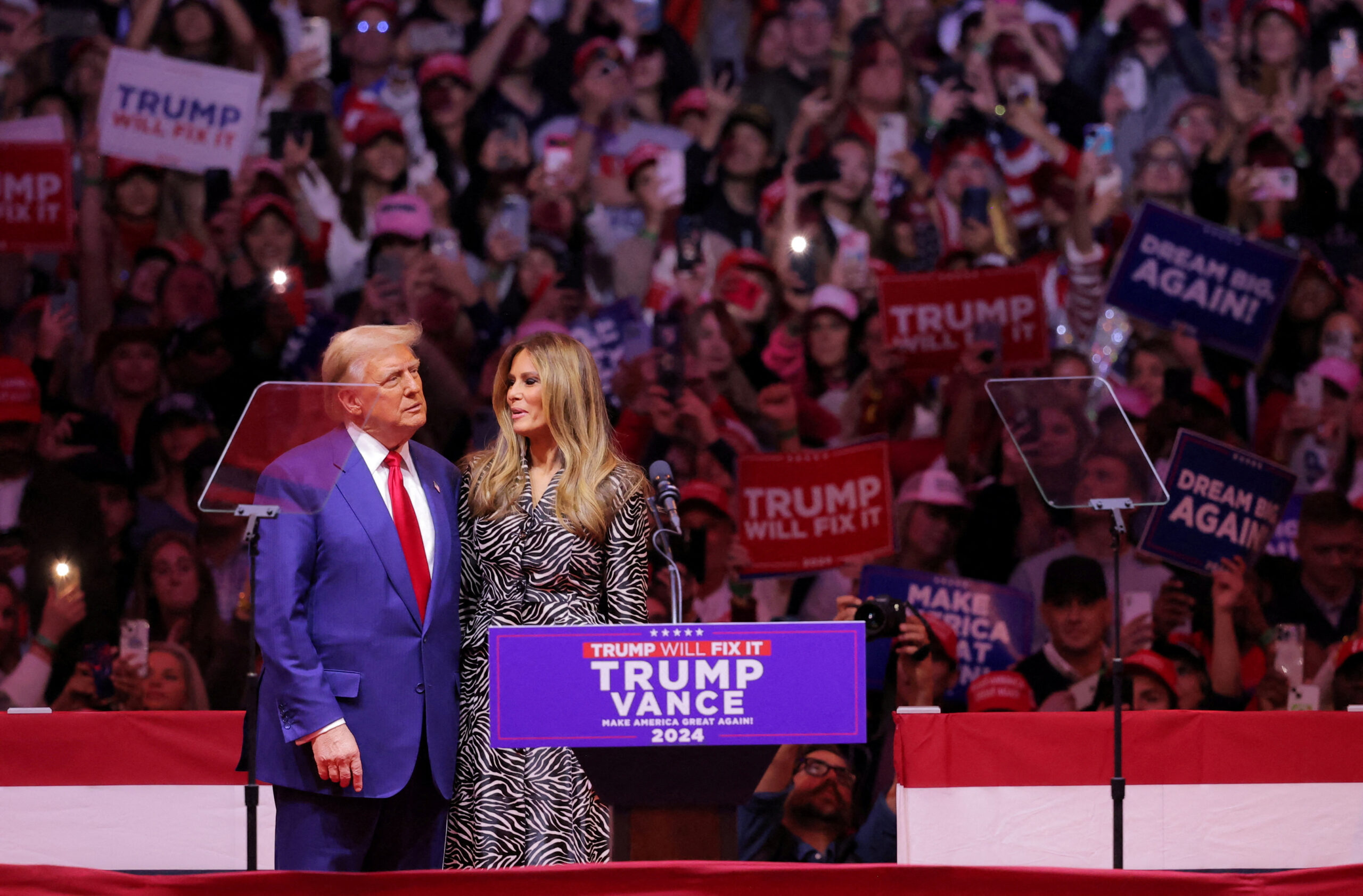 Anyone at Trump’s MSG rally could see there were no Nazis – just ordinary Americans ready for positive change