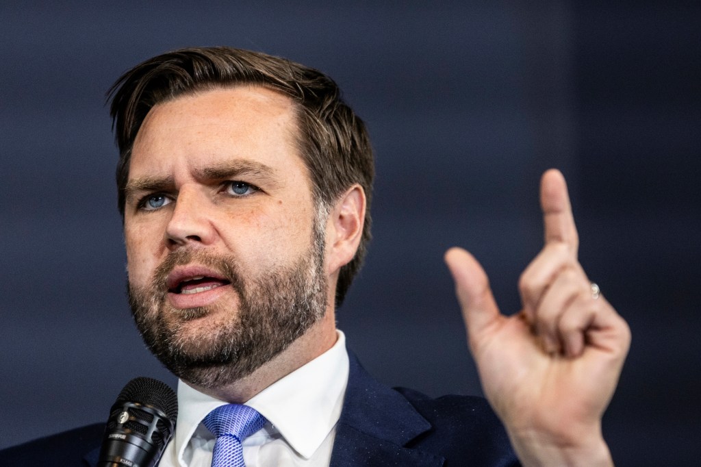 JD Vance slams Biden-Harris school lunch policy for excluding schools opposed to trans participation in sports