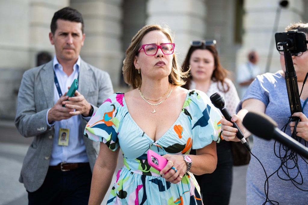 Outgoing Sen. Kyrsten Sinema taps into her millions in campaign cash for lavish international travel and meals – including near $1,300 Nobu Tokyo dinner