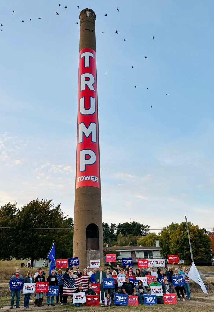 Michigan brothers fined for Trump banner on their own land — but they won’t stop fighting for their rights