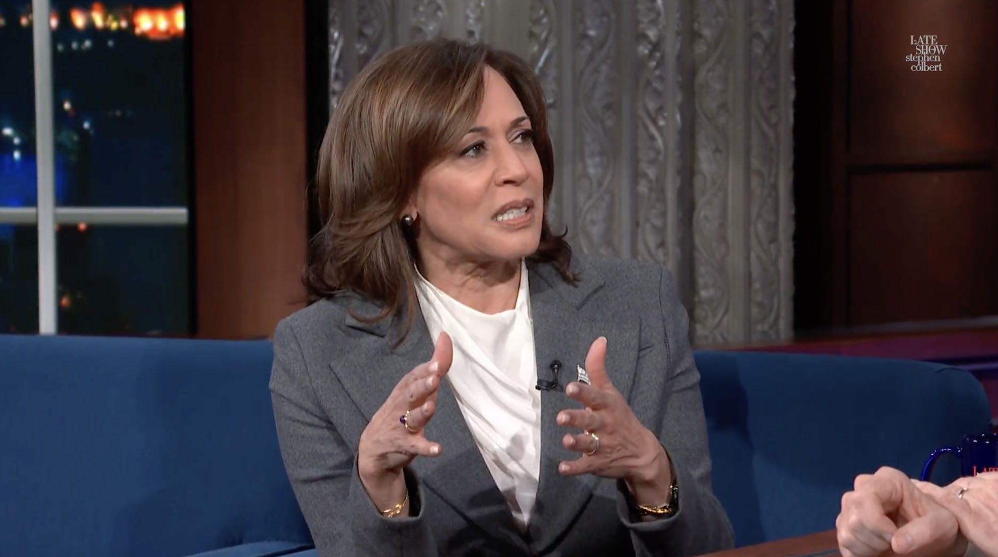 What a joke: Kamala Harris avoids substantive interviews in favor of a podcast known for sex revelations