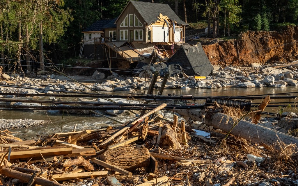 Republicans slam hurricane conspiracists — including MTG — for weather ‘control’ claims as ‘misinformation’ hampers NC relief efforts