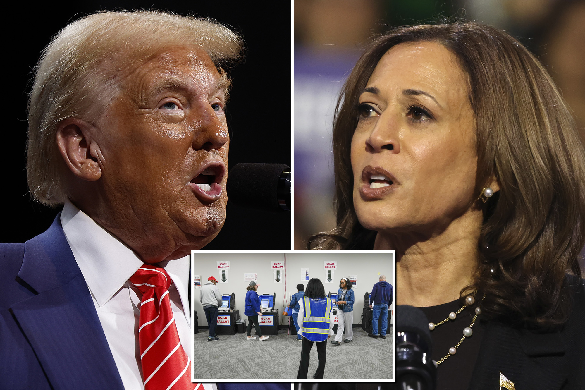 2024 presidential election live updates: Trump’s all-women town hall, Harris’ first Fox News interview