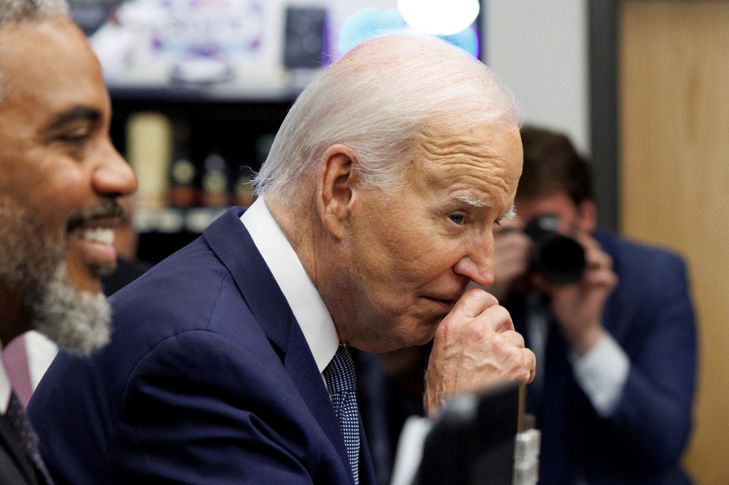 Las Vegas cops prepped to meet ‘sick or injured’ Biden at hospital days before he dropped out of 2024 race: audio