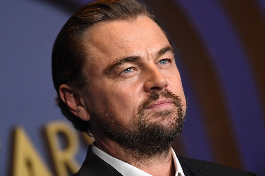 Leonardo DiCaprio endorses Kamala Harris for president