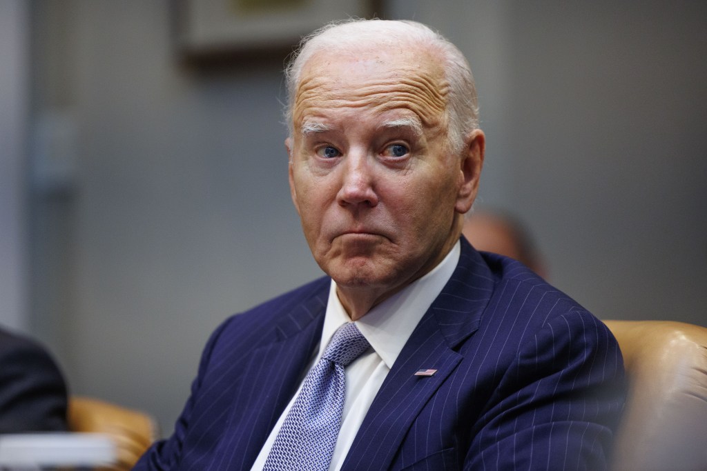 Biden snaps ‘I know’ after Cabinet official’s reminder to let Kamala Harris speak: ‘I’m going to go to the vice president in a second’ 