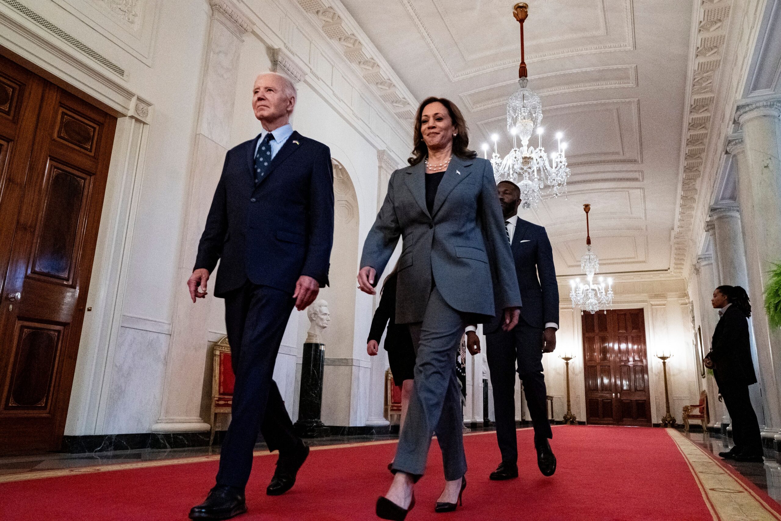 Biden sabotaging Kamala Harris’ presidential campaign after being forced to drop re-election bid, pundits say