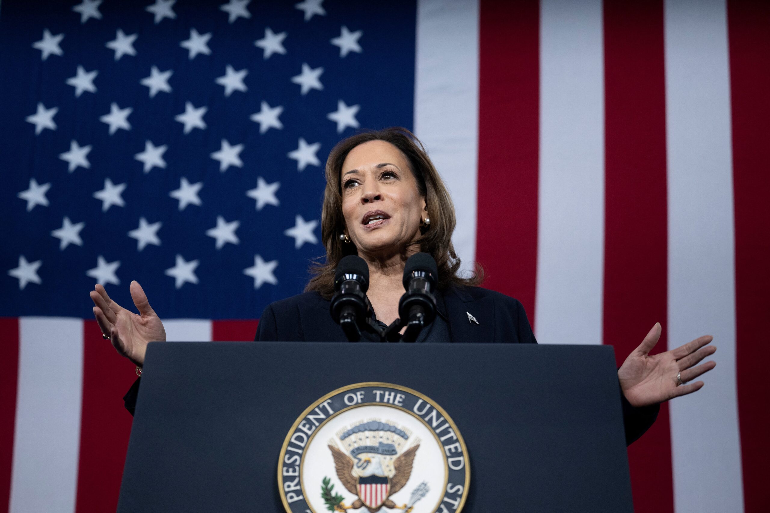 Democrats fear Kamala Harris being increasingly MIA during campaign home stretch: ‘What the f–k are y’all doing’