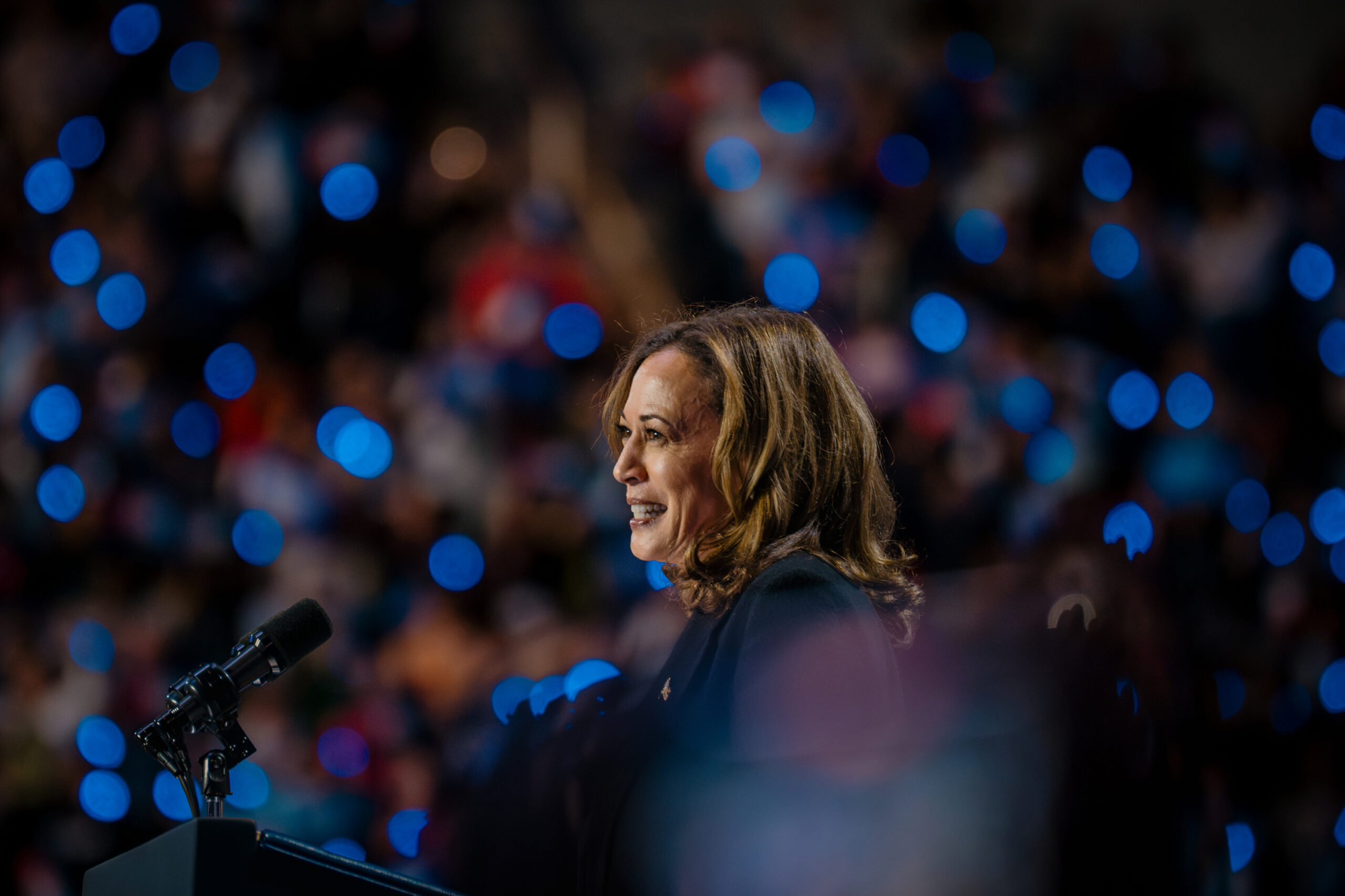 Insiders look for signals that Kamala Harris would keep up one of Biden’s biggest fights