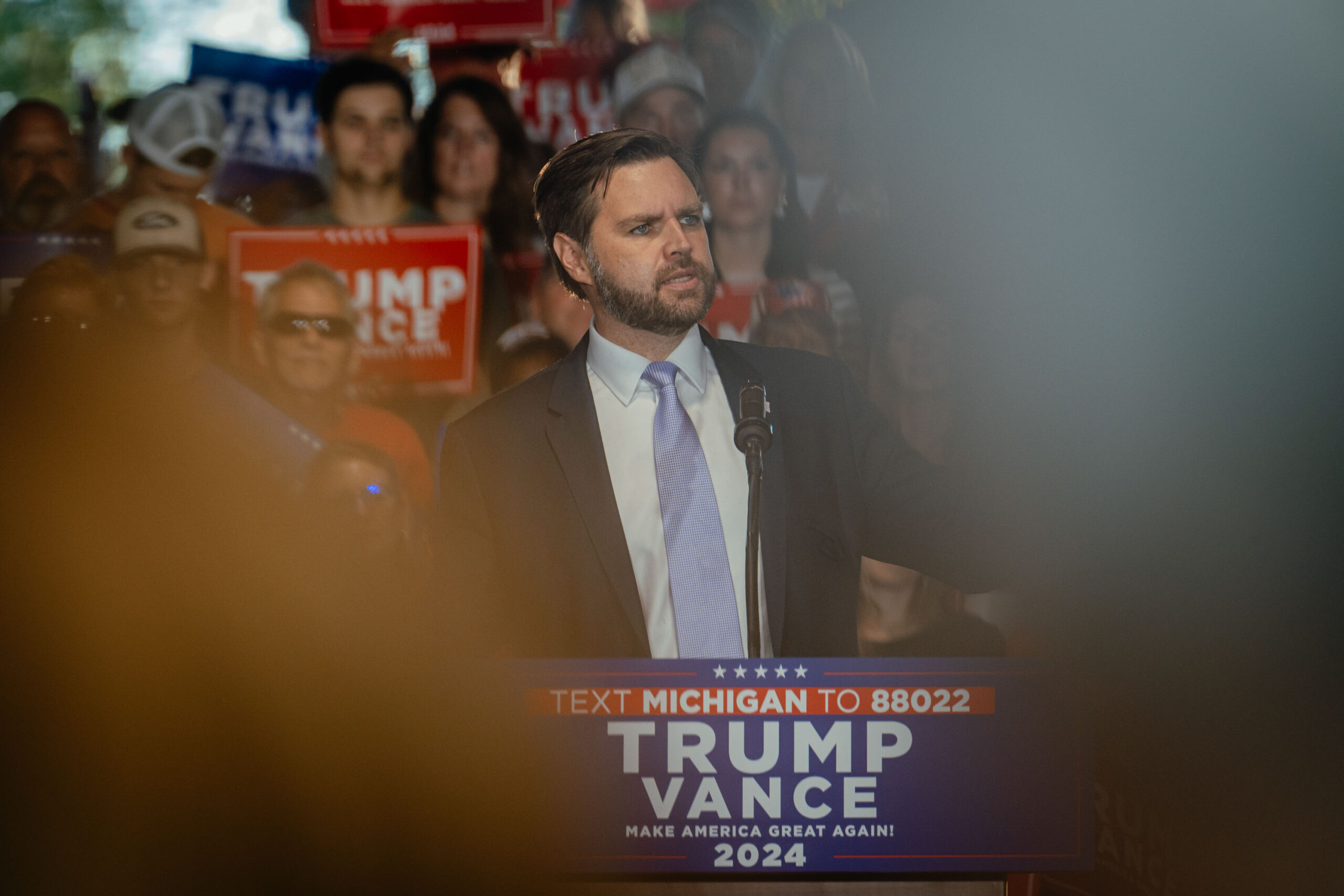 JD Vance doesn’t think he needs debate prep to defeat Tim Walz