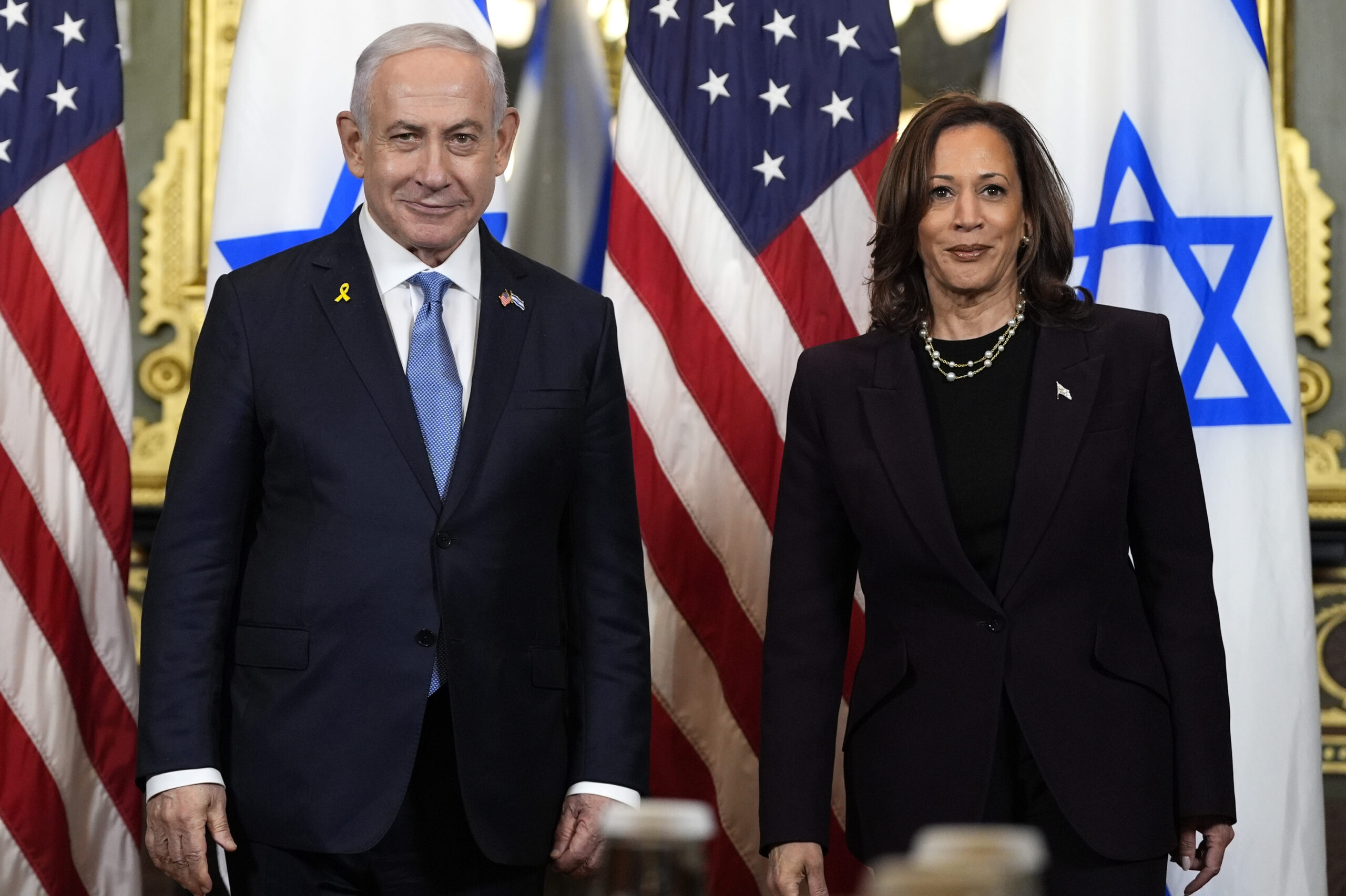 Kamala Harris sidesteps question on whether Israel’s Netanyahu is a good US ally