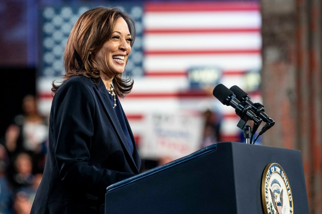 Harris mocked for unveiling ‘new accent’ at Philadelphia event: ‘Everything about this woman is fake’