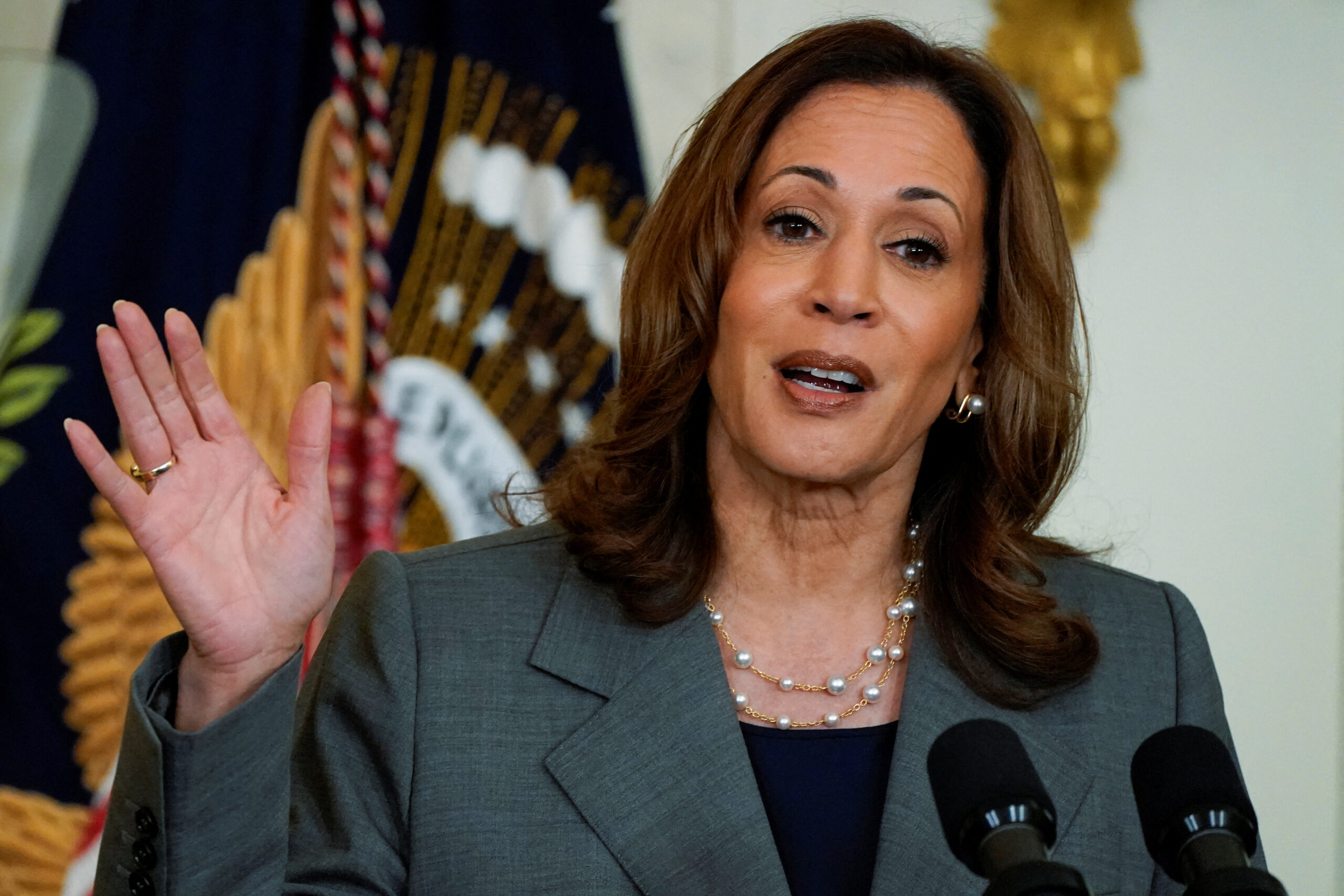 Harris team raked in over $1 billion since Biden dropped out: report