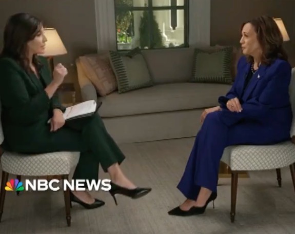 Kamala Harris doesn’t want to make concessions to get abortion legislation through Congress: ‘Cannot be negotiable’