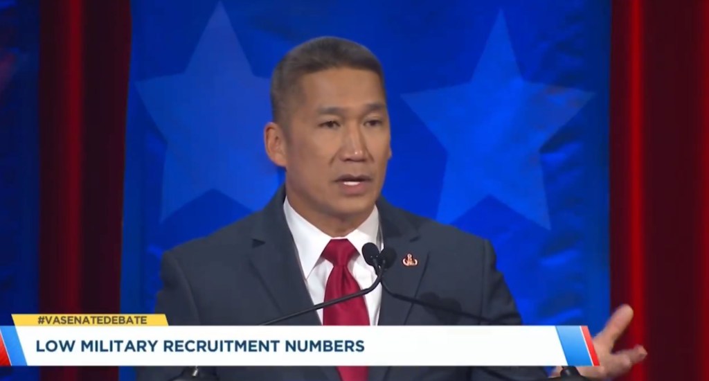 Virginia GOP Senate candidate Hung Cao rails against drag queens in US military, wants recruits who ‘rip out their own guts’