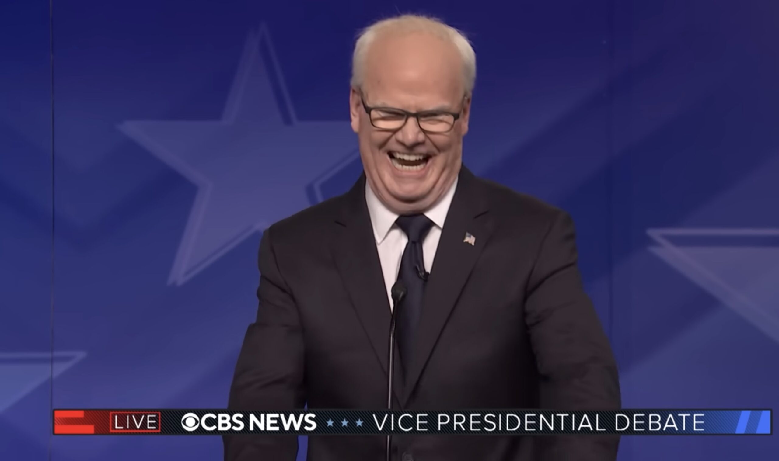 Even lefty-loving ‘SNL’ mocks Kamala Harris, Walz over veep hopeful’s bumbling debate