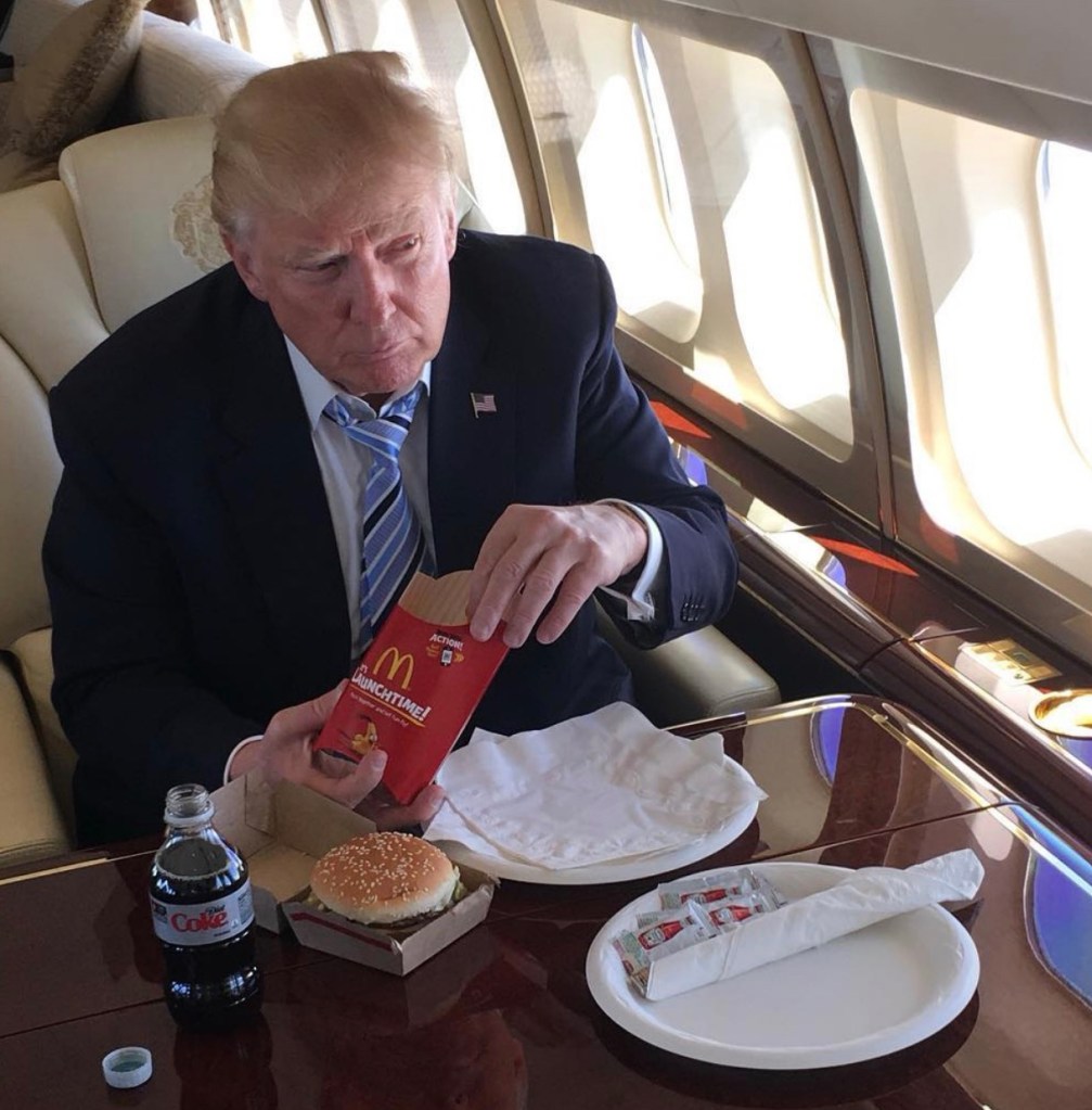 Trump expected to work fry cooker at McDonald’s this weekend in Pennsylvania