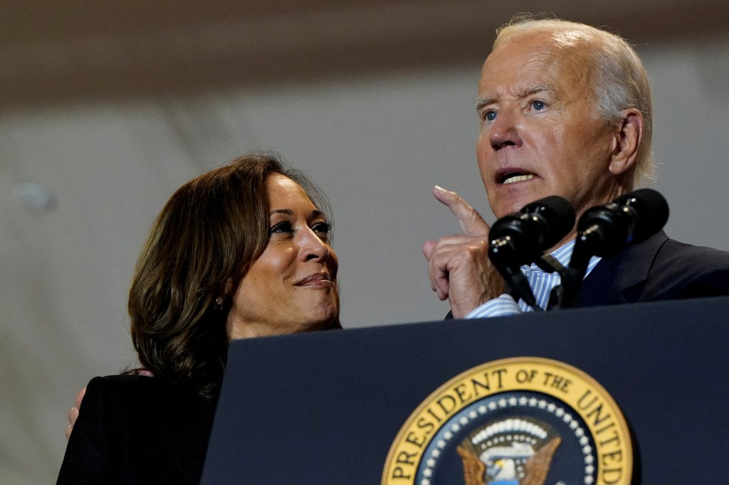 Biden issues first comments on Kamala Harris’ loss, praises her ‘integrity, courage’ — calls her ‘best decision I made’