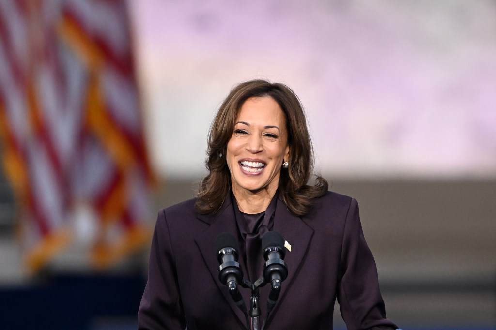 Kamala Harris tells supporters it’s ‘going to be OK’ after blowout election loss, casts herself as Democratic leader in defiant concession speech