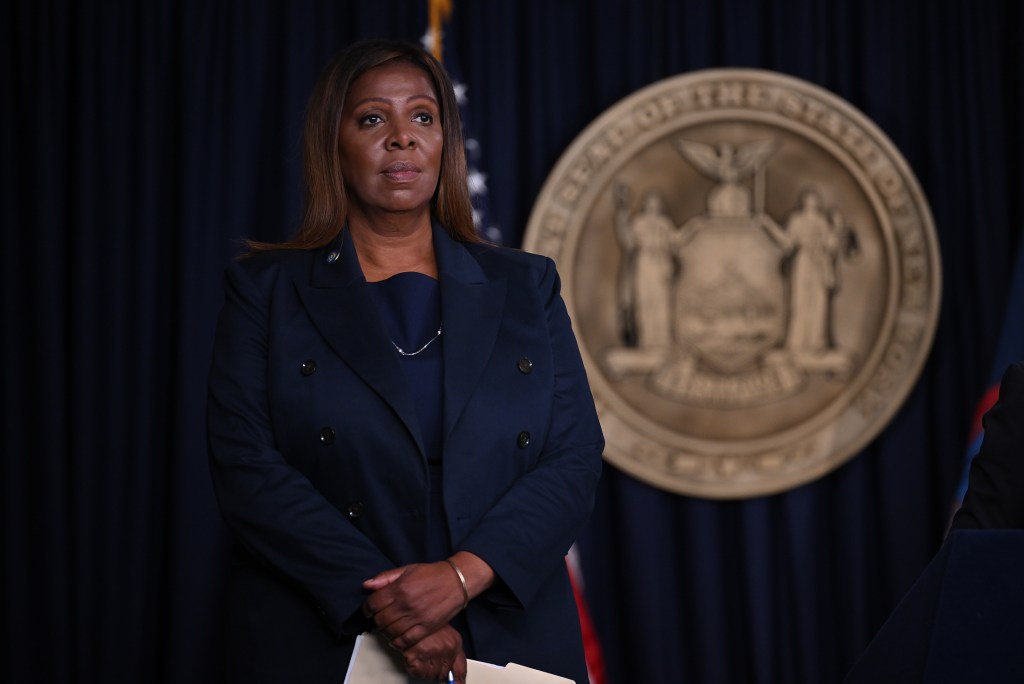 NY AG Letitia James says ‘We are prepared to fight back’ in ‘dumb and bizarre’ presser with Gov. Hochul after Trump wins presidency