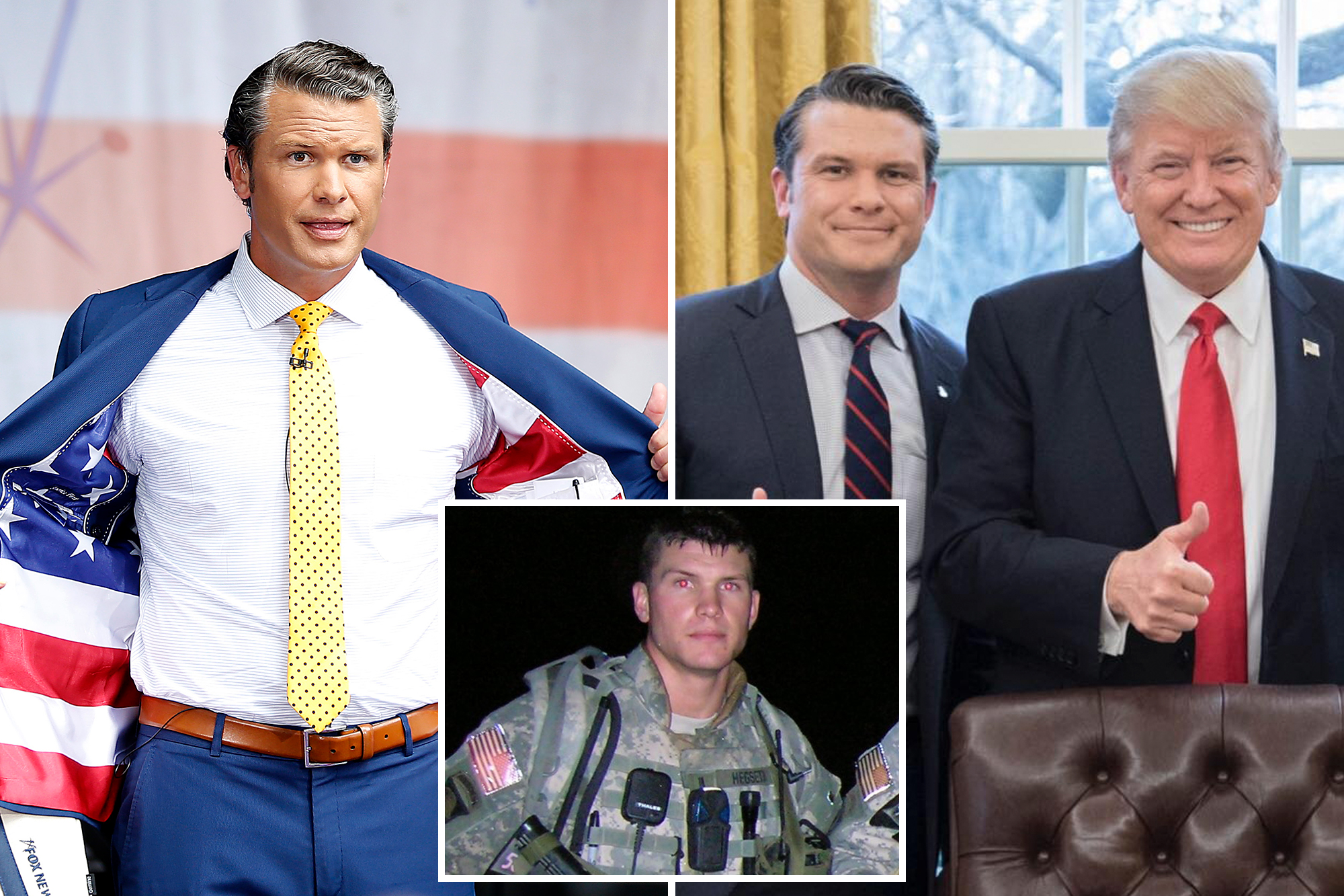 How Pete Hegseth’s book on ‘woke’ Pentagon helped him land secretary of defense nomination