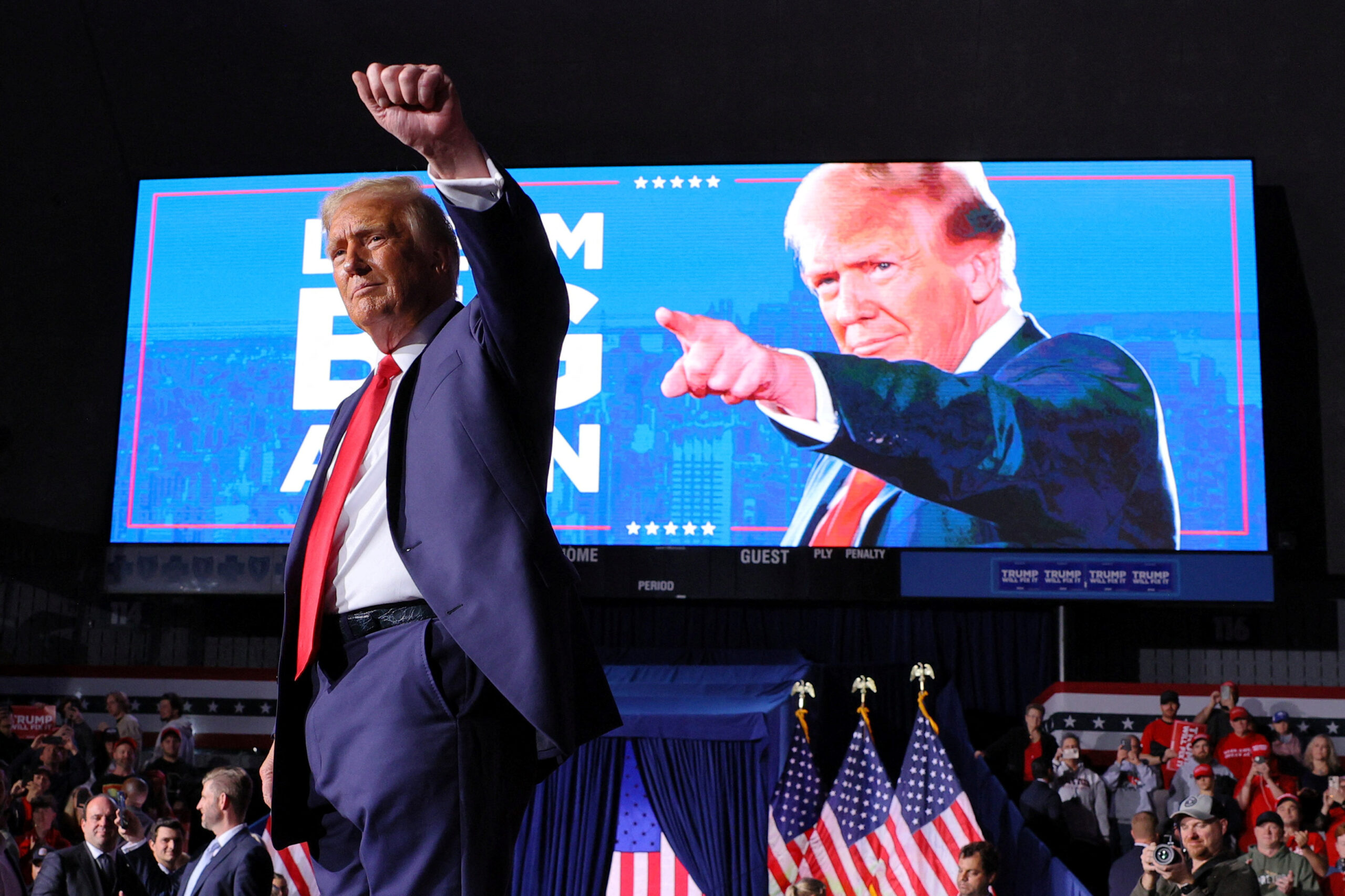 Donald Trump wins 2024 presidential election, defying the odds again