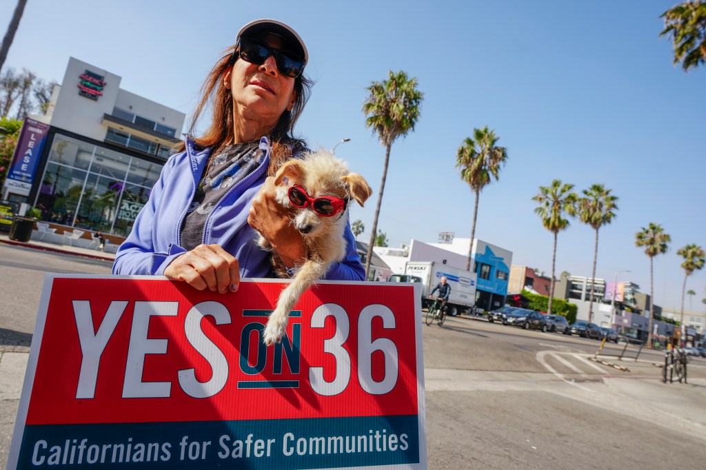 Californians overwhelmingly pass anti-crime Proposition 36 measure that Dem Gov. Gavin Newsom strongly opposed