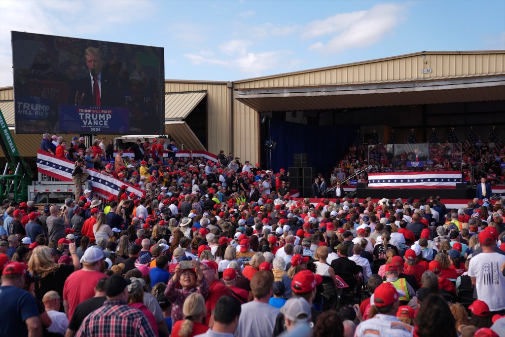 Trump says if Kamala Harris wins US ‘three days away’ from depression: ‘Joe Biden is Herbert Hoover’