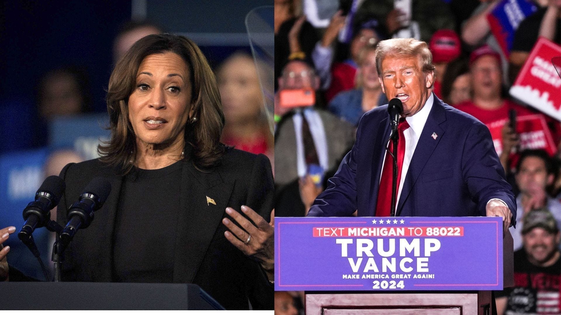 Final swing-state polls show Kamala Harris’ fate tied to the blue wall — though plenty of drama’s possible