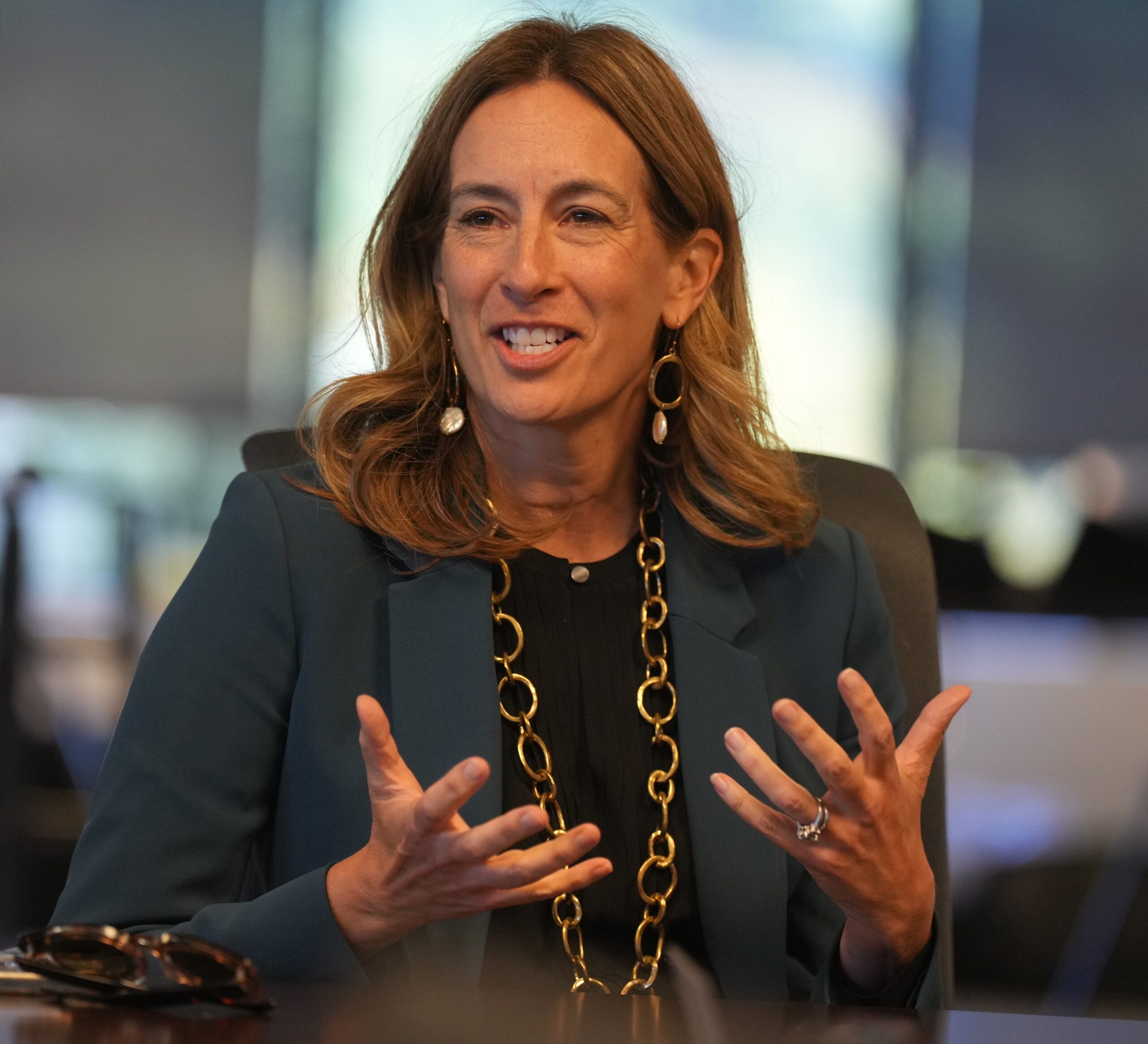 Democratic Rep. Mikie Sherrill announces bid for New Jersey governor, faces crowded field