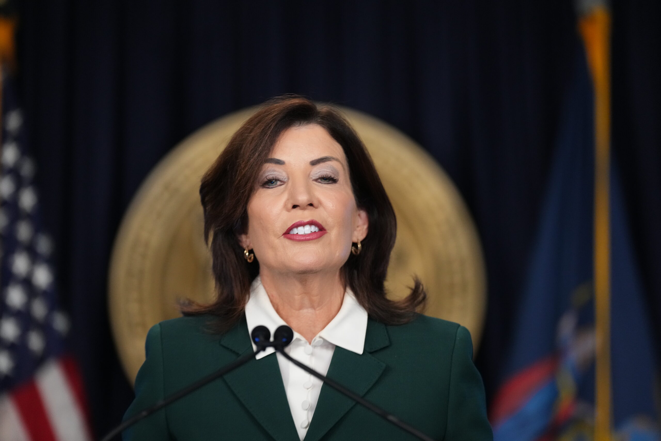 Powerful NYC teachers union boss flunks Gov. Kathy Hochul, Dems over ‘tone-deaf’ congestion toll