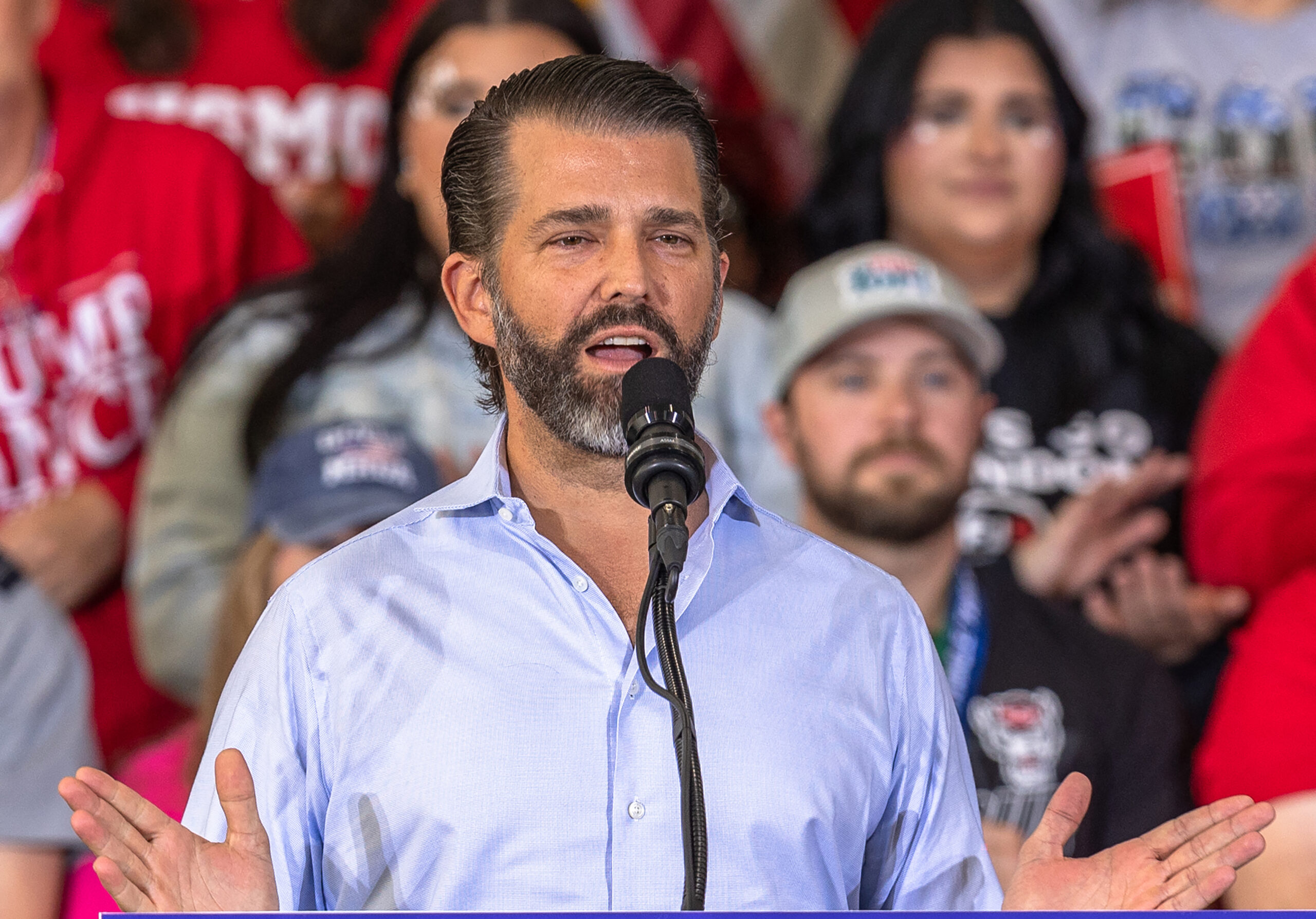 Donald Trump Jr. claims Biden administration is trying to start ‘World War III’ ahead of father’s presidency