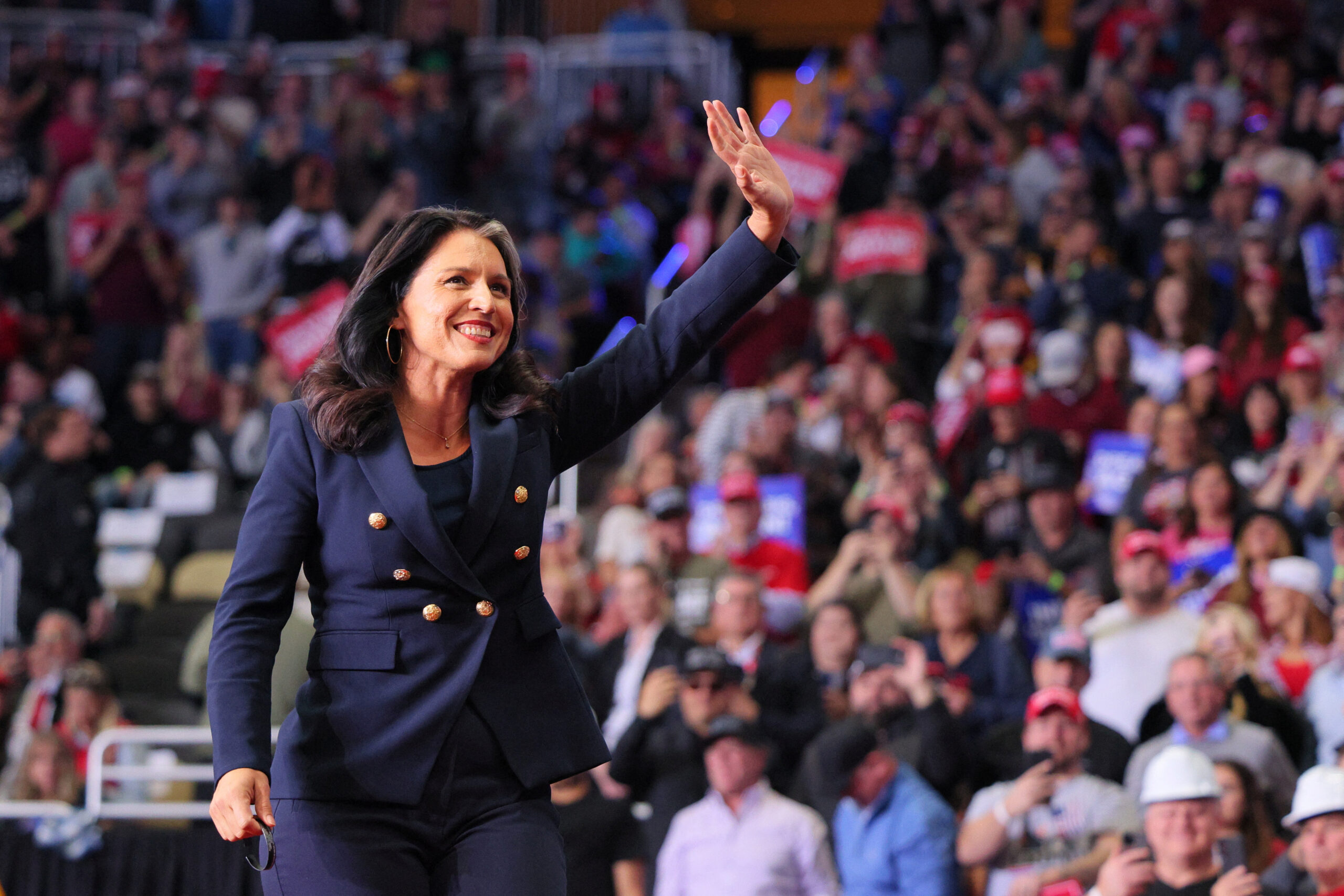 Trump picks Democrat-turned-Republican Tulsi Gabbard as director of national intelligence