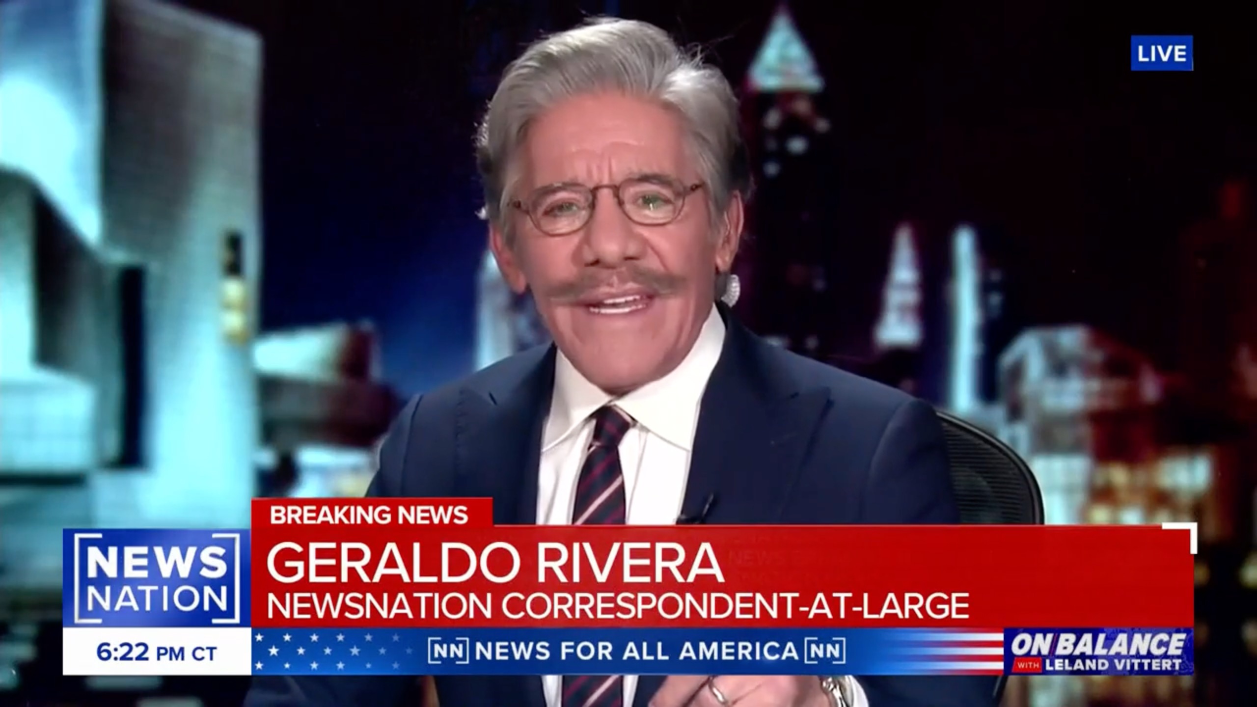 Geraldo Rivera claims he ‘threw up’ after hearing Matt Gaetz was Trump’s AG pick