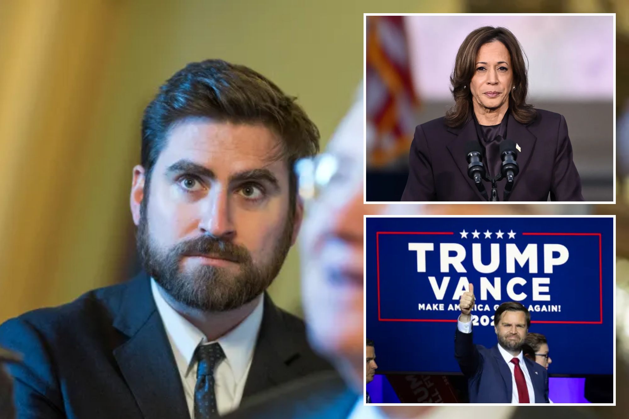 Democrats blame lefty ‘Yale Law’ populists for Harris losing to Trump — without looking in the mirror