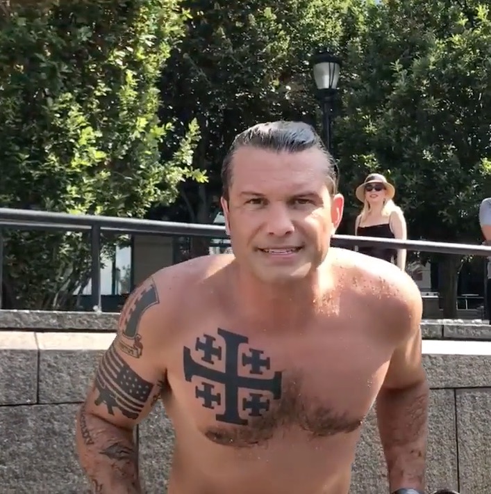 The tattooed Secretary of Defense: Here is all of Pete Hegseth’s ink, and what it means