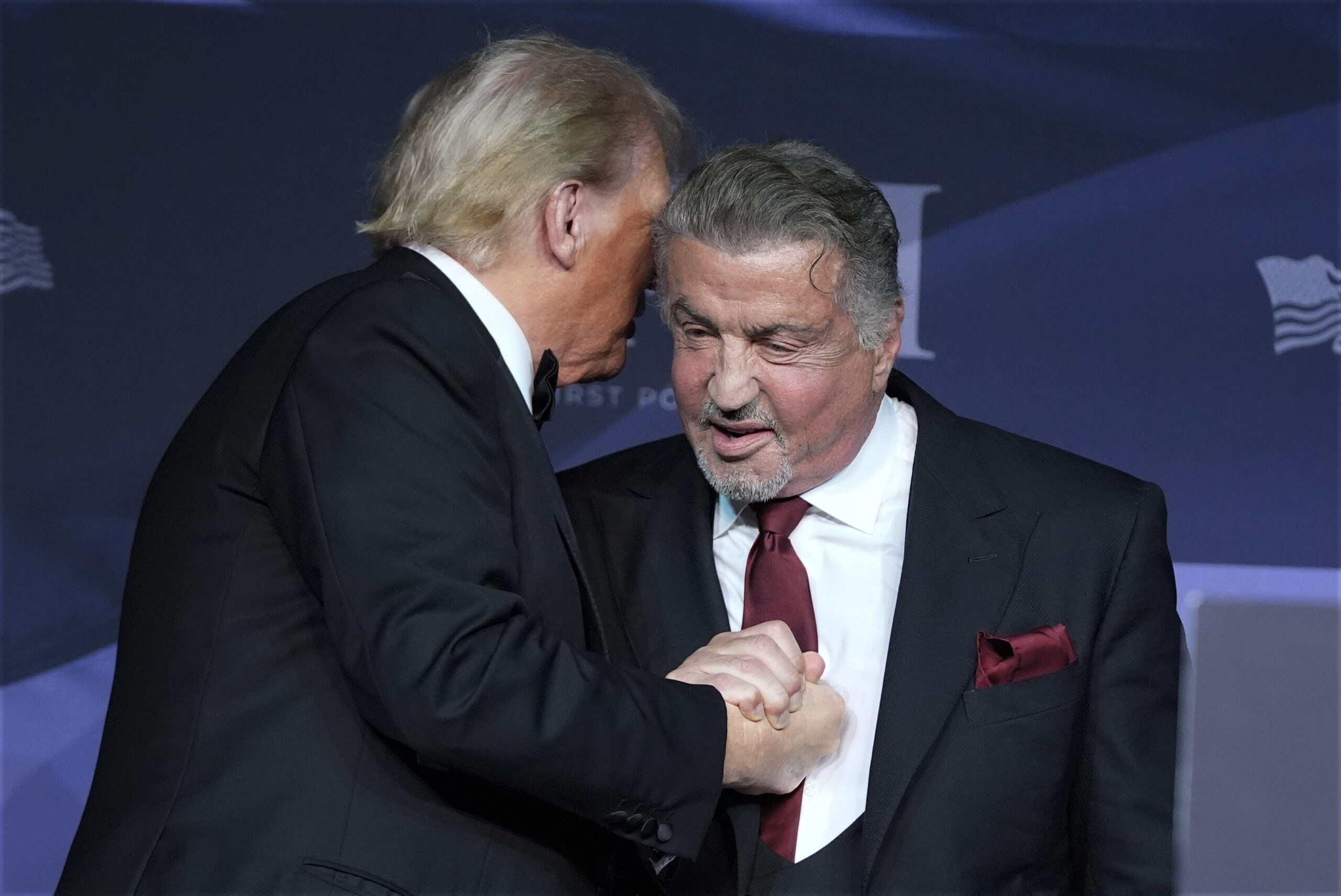 Sylvester Stallone labels Trump the ‘second George Washington’ during speech at star-studded Mar-a-Lago event: ‘I’m in awe’