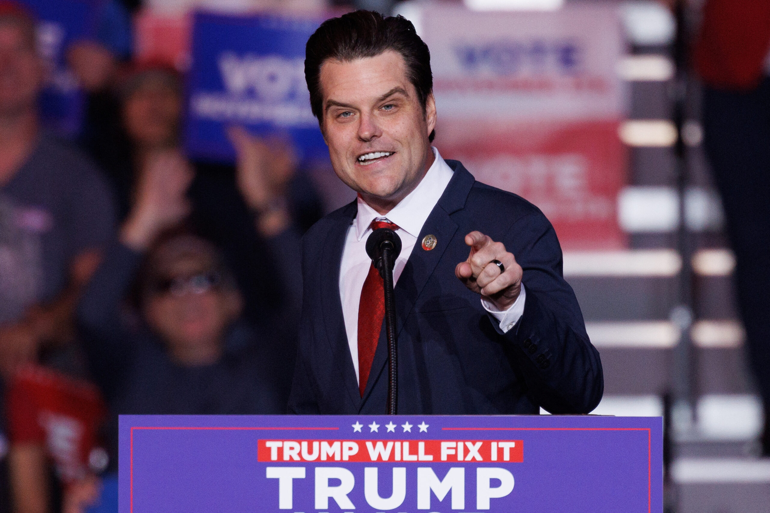 Matt Gaetz is the perfect MAGA attorney general