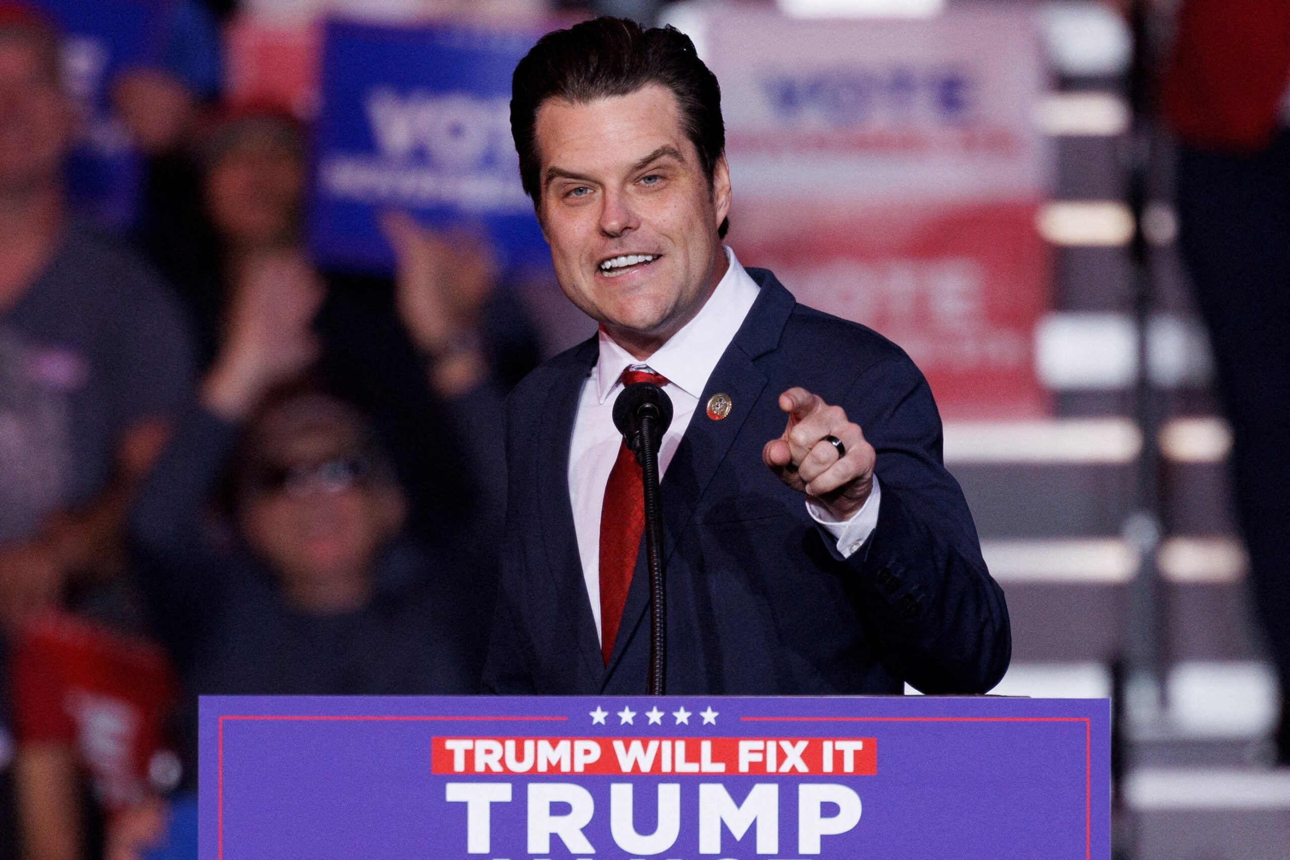 Matt Gaetz’s dad was surprised by his son being picked as Trump’s AG