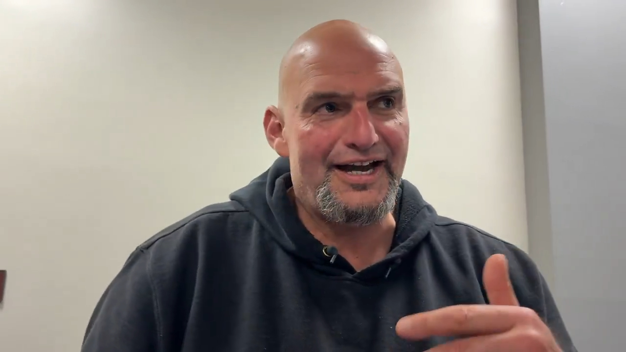 Sen. John Fetterman calls Rep. Matt Gaetz AG nomination ‘god-tier’ level of trolling to ‘own libs’