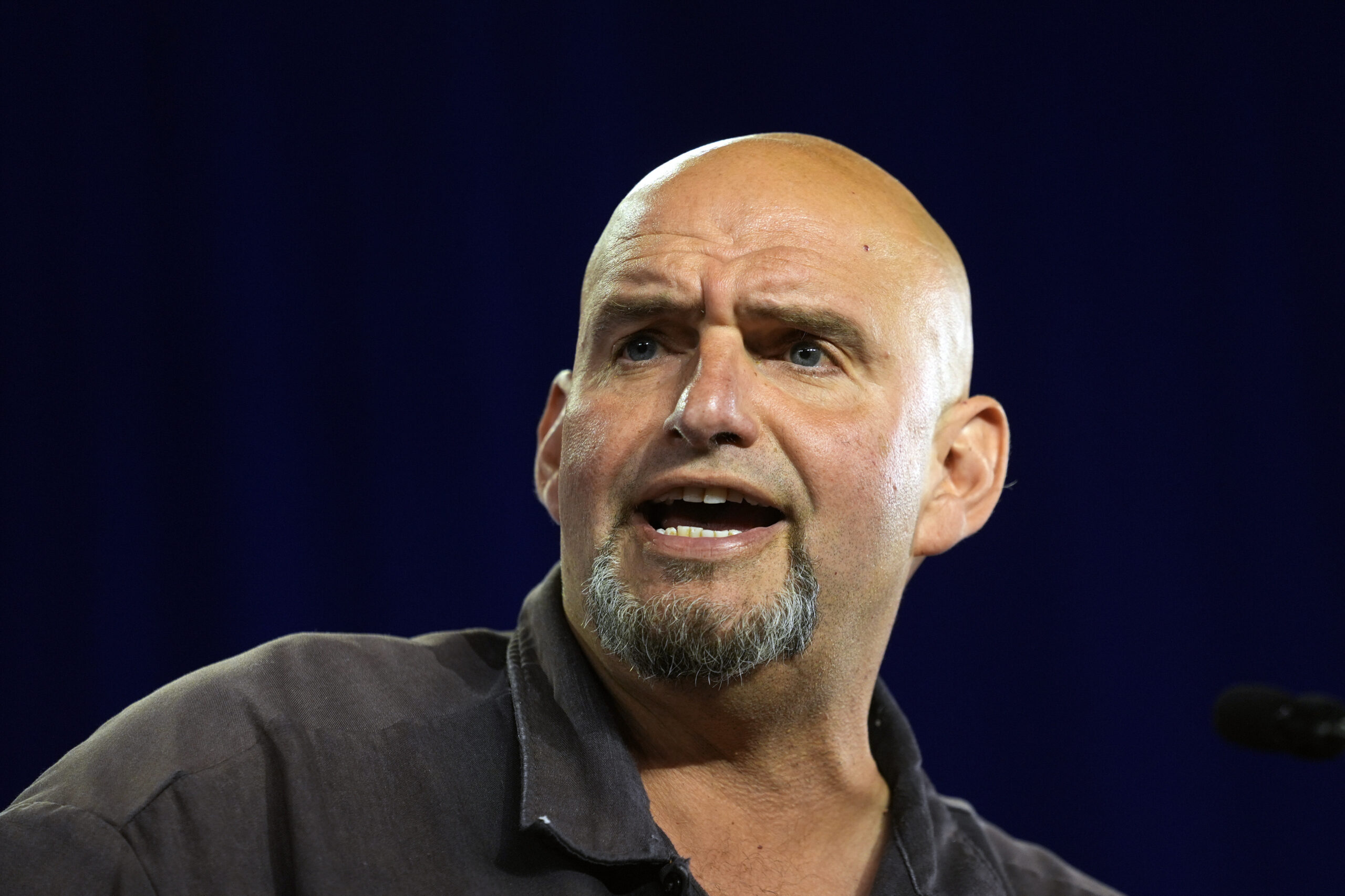 John Fetterman says Democrats lost male voters by ‘insulting’ them, being ‘condescending’